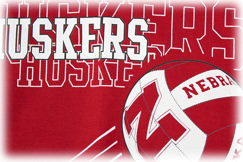 Huskers Volleyball Kill Tee