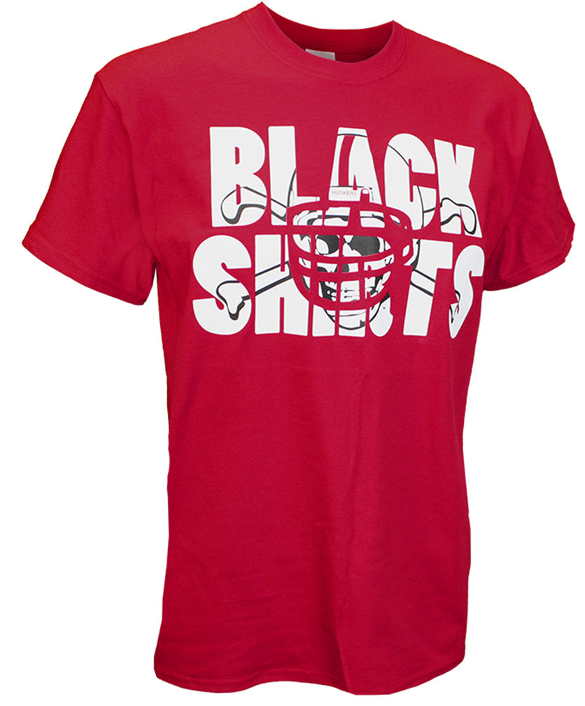 Blackshirts Spook Em' Red Tee