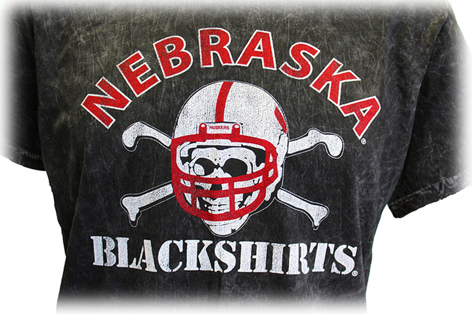 Blackshirts Retro Mineral Washed Tee