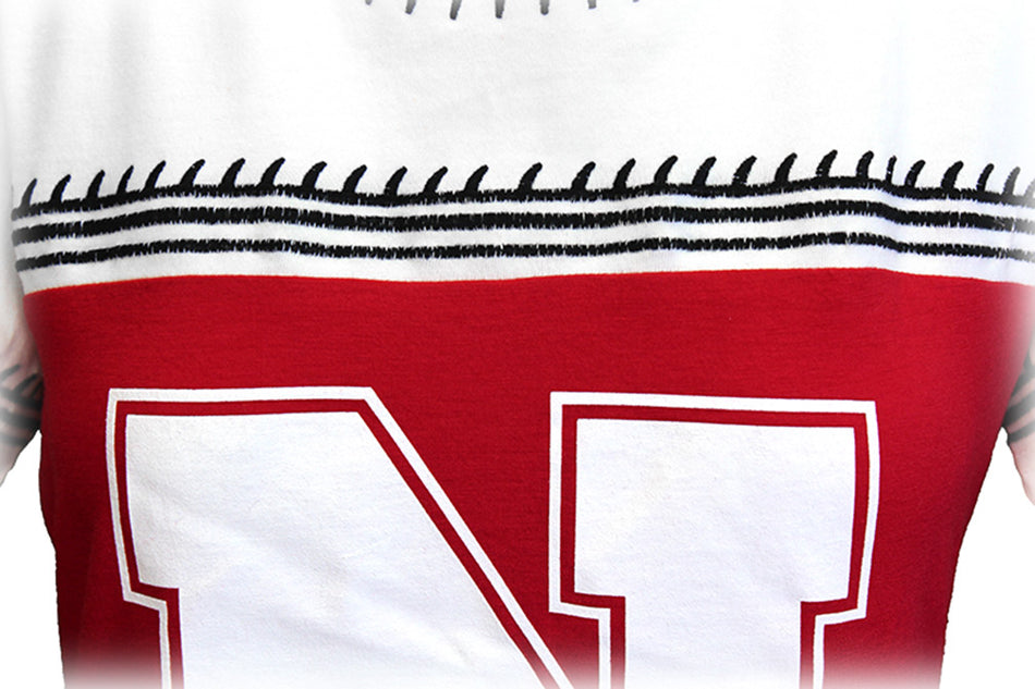 Nebraska N Sharkbite Couture Top