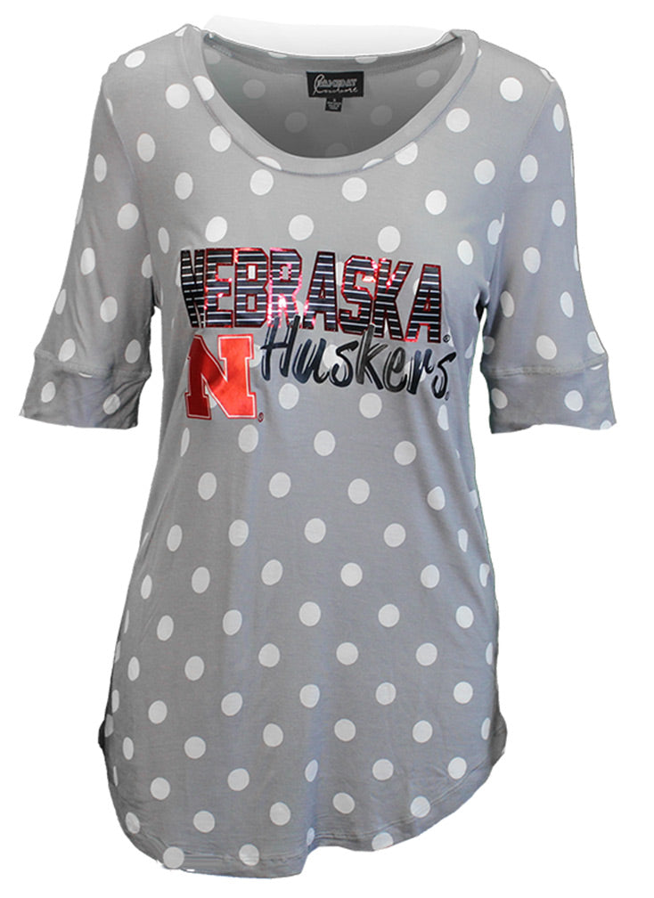 Nebraska Huskers Party Half Sleeve