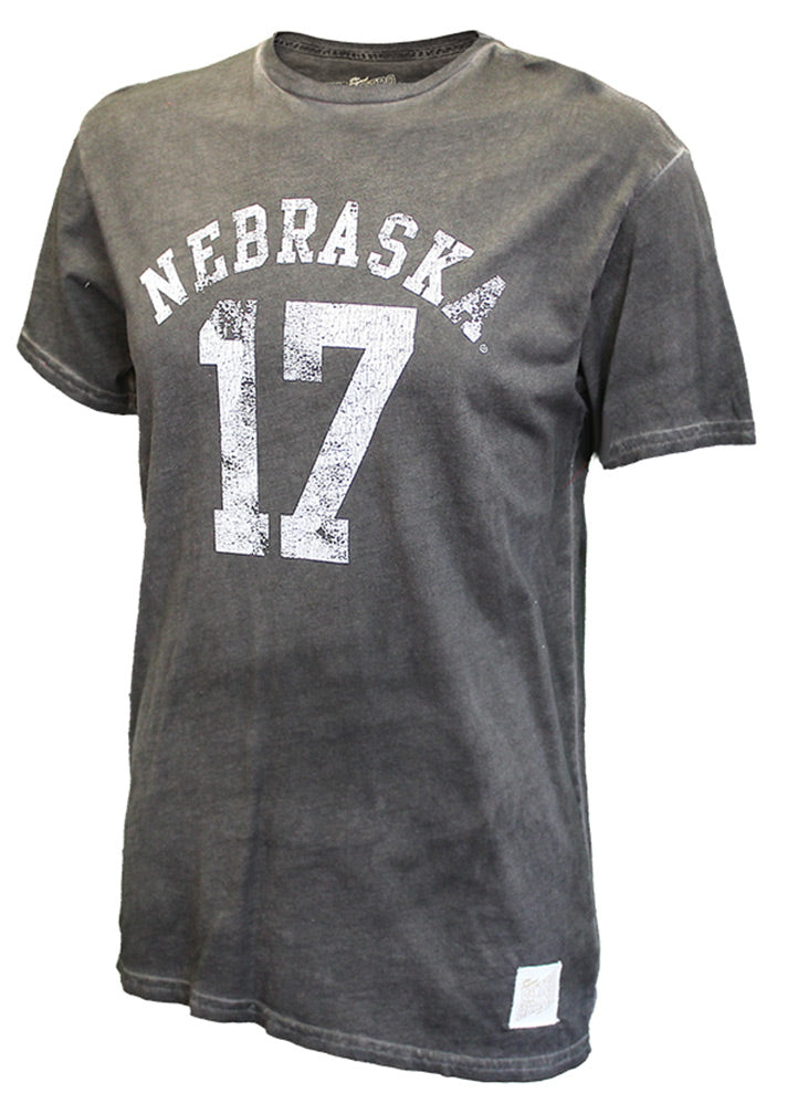 Nebraska Oil Wash 17 Tee