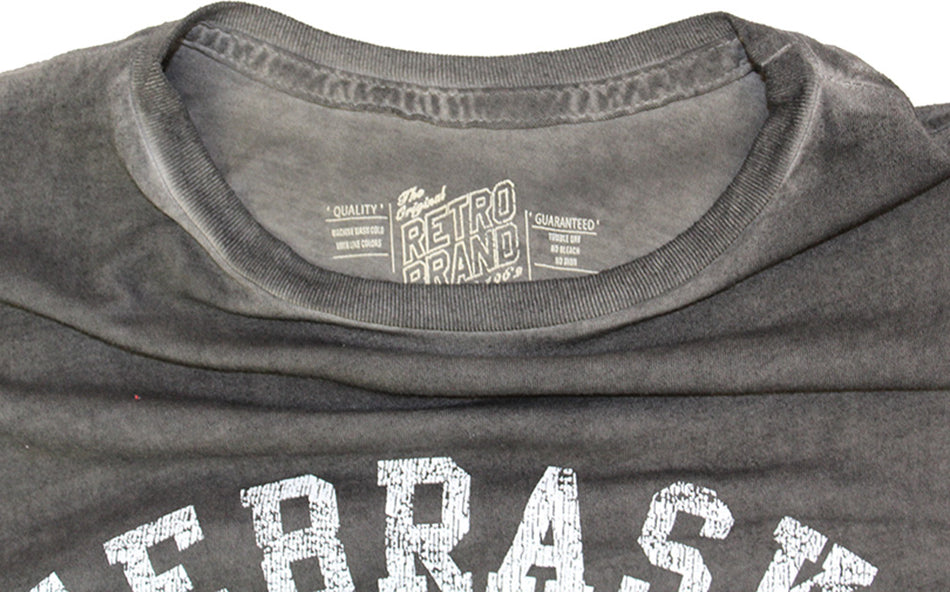 Nebraska Oil Wash 17 Tee