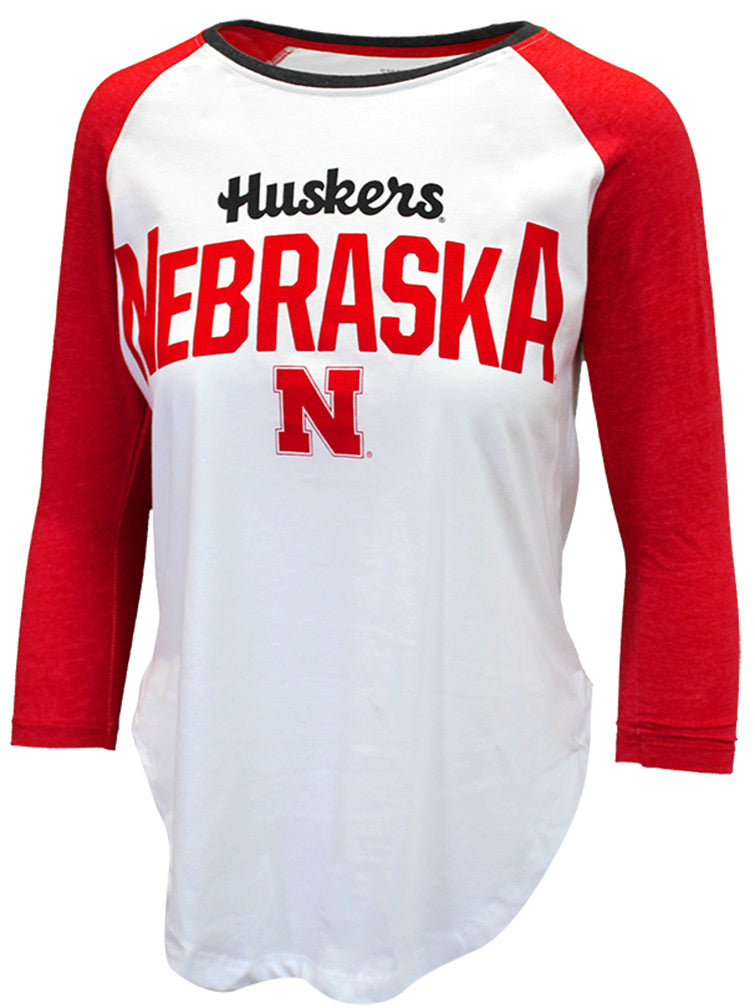 Nebraska Ladies Quin Tee