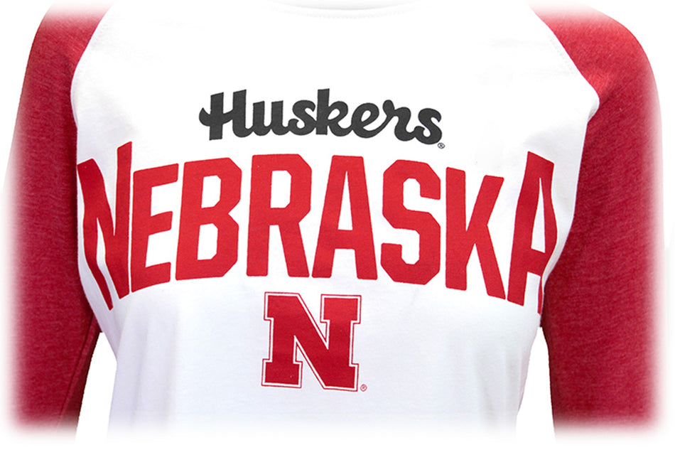 Nebraska Ladies Quin Tee