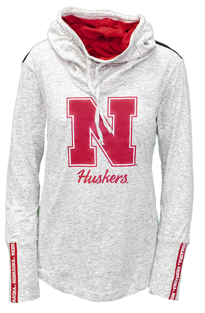Lady Huskers Gibson Cowl Hoodie