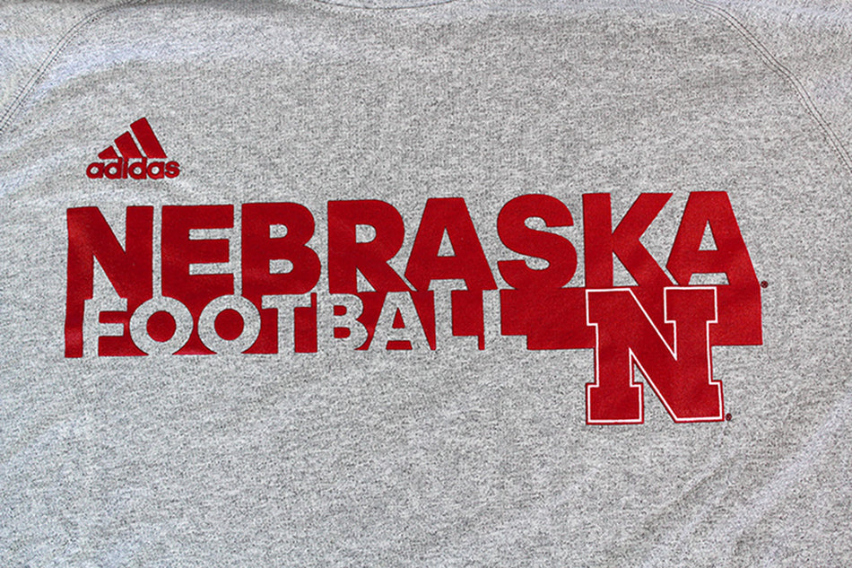Adidas 2017 Nebraska Football Sideline Grind Tee