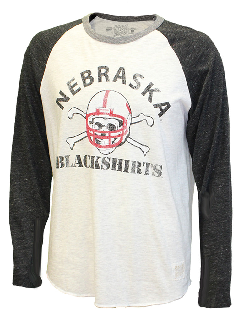 Blackshirts Triblend Raglan