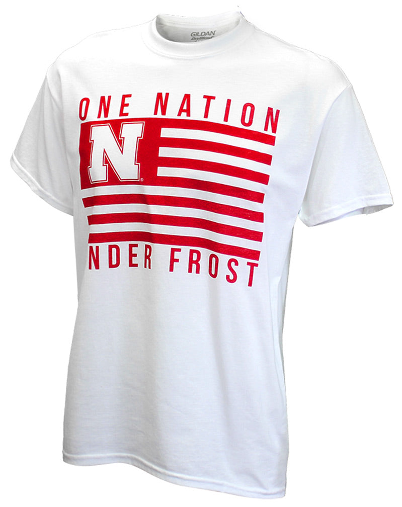 Husker Nation Under Frost Tee
