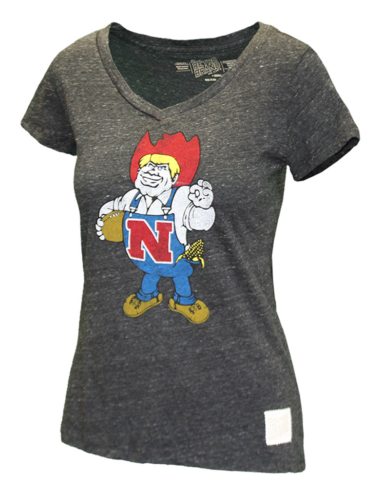 Heathered Herbie VNeck