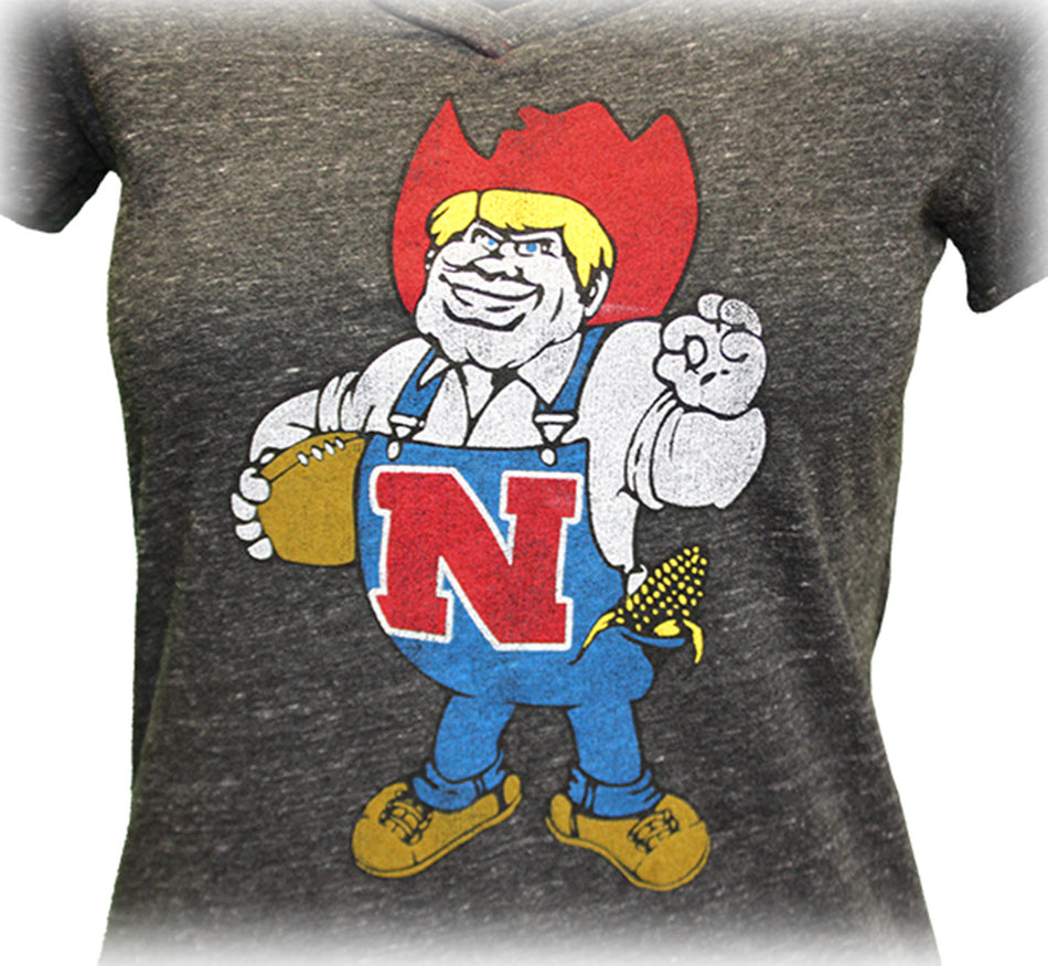 Heathered Herbie VNeck