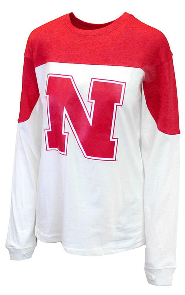 Womens Nebraska Cannondale Top