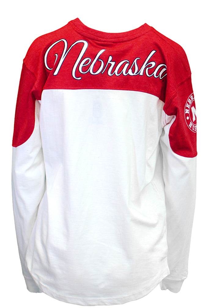 Womens Nebraska Cannondale Top