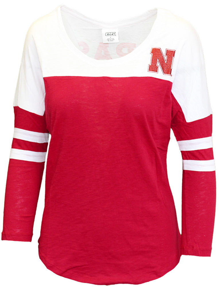Sparkle Nebraska Slub Tee