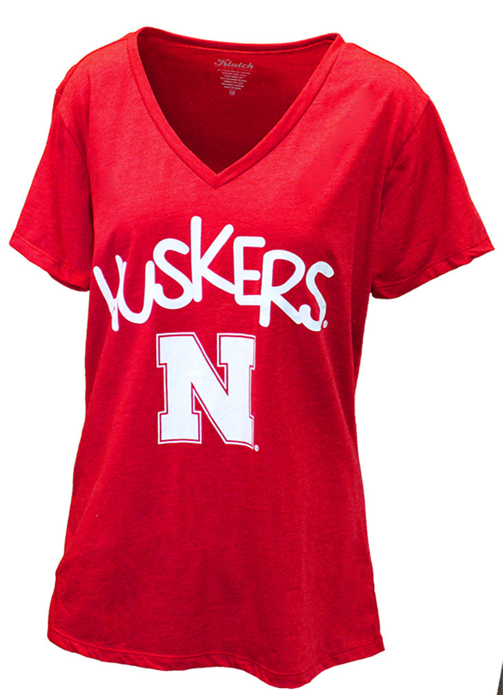 Huskers Big Fun VNeck