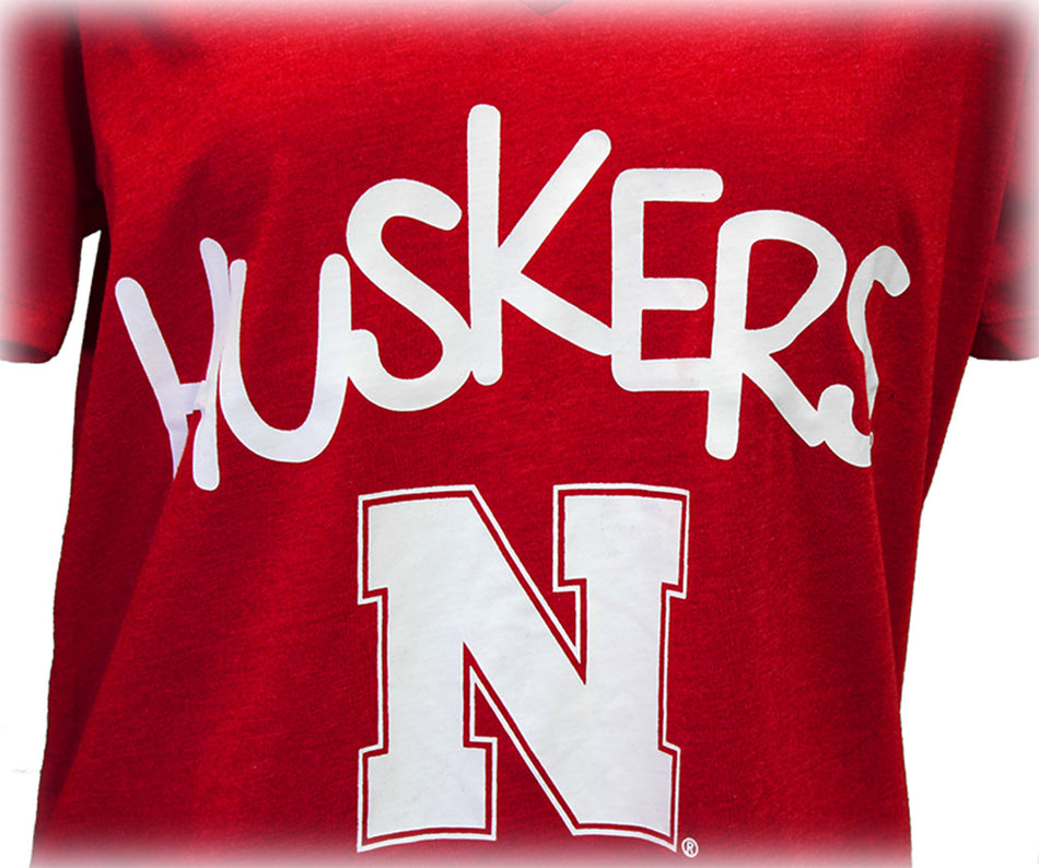 Huskers Big Fun VNeck