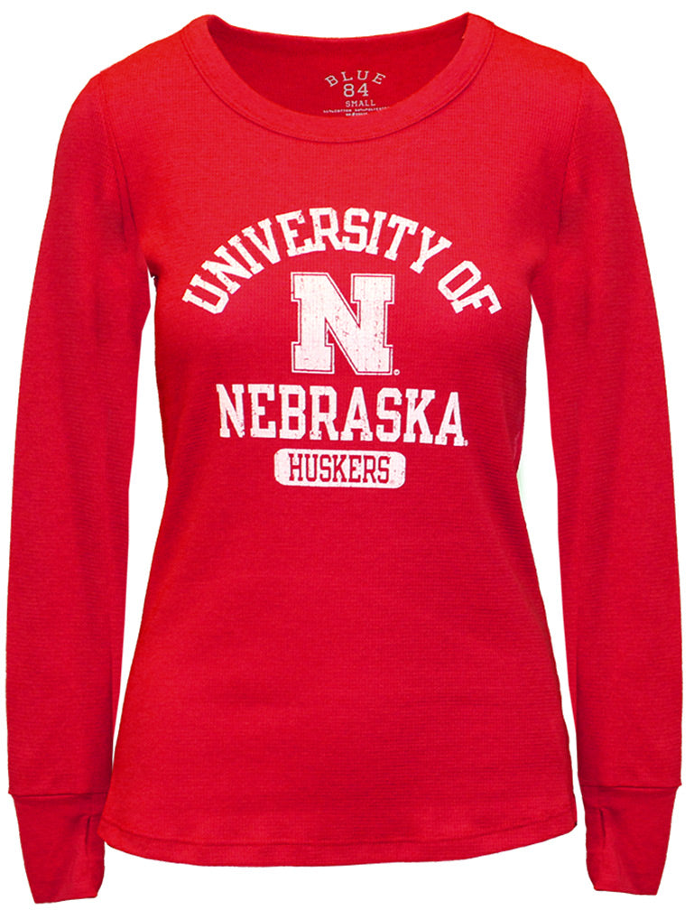 University of Nebraska Ladies Thermal Tee