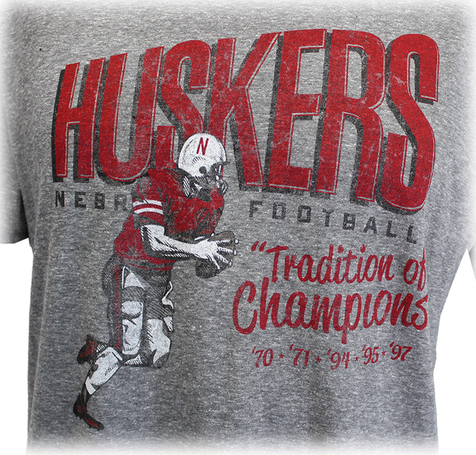 Huskers Tradition Tee