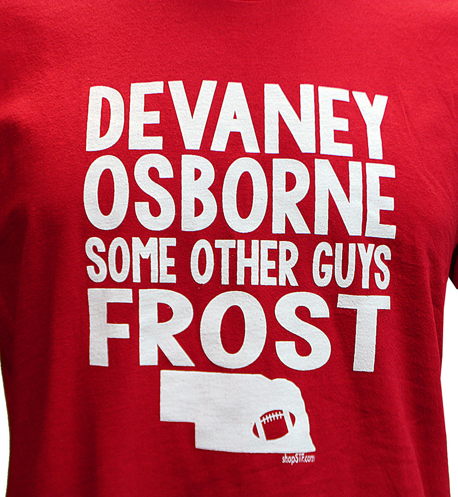 Devaney Osborne N Frost Tee