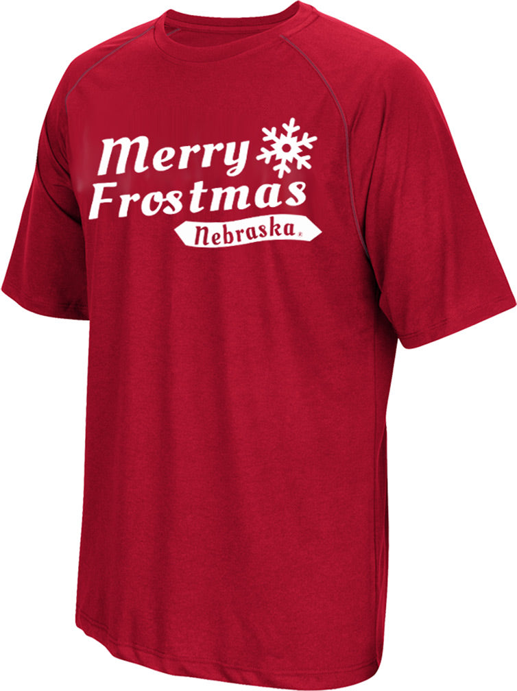 Merry Frostmas Tee - Red