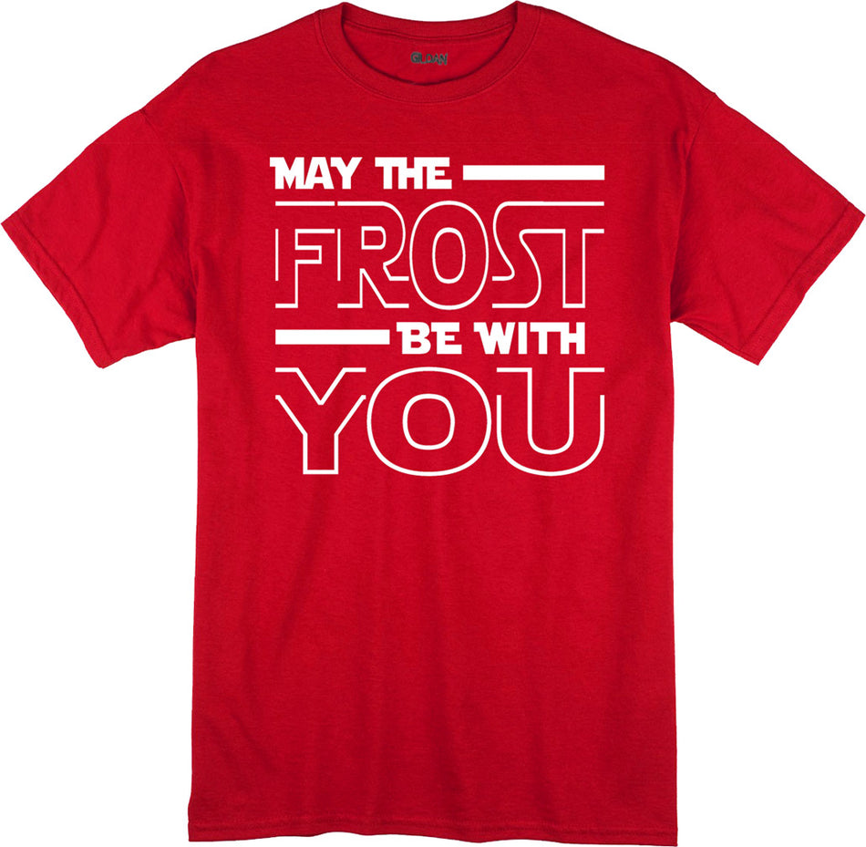 Youth May The Frost Be With You Tee - Red