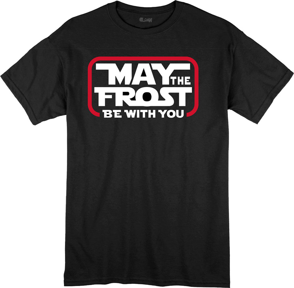 May The Frost Be With You Tee - Black