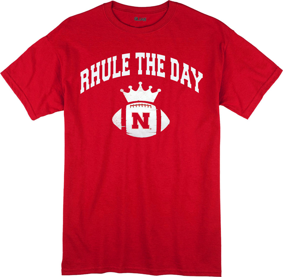 Huskers Rhule The Day Tee