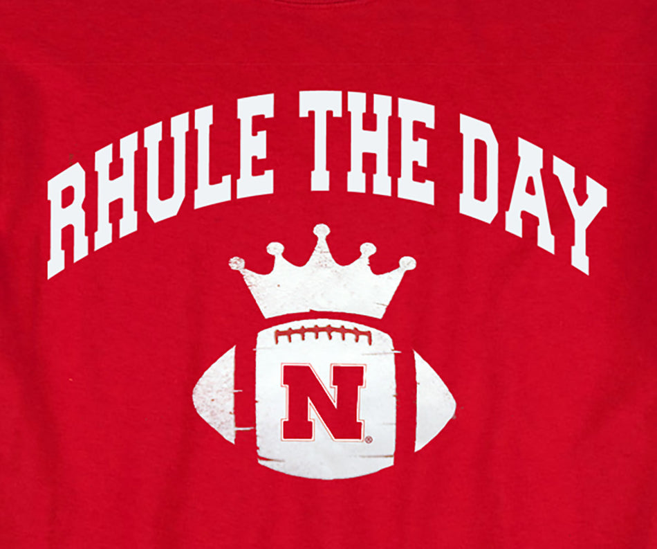 Huskers Rhule The Day Tee