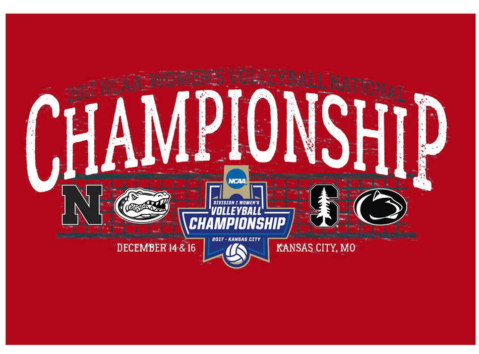 Official 2017 NCAA Volleyball Final Four Tee