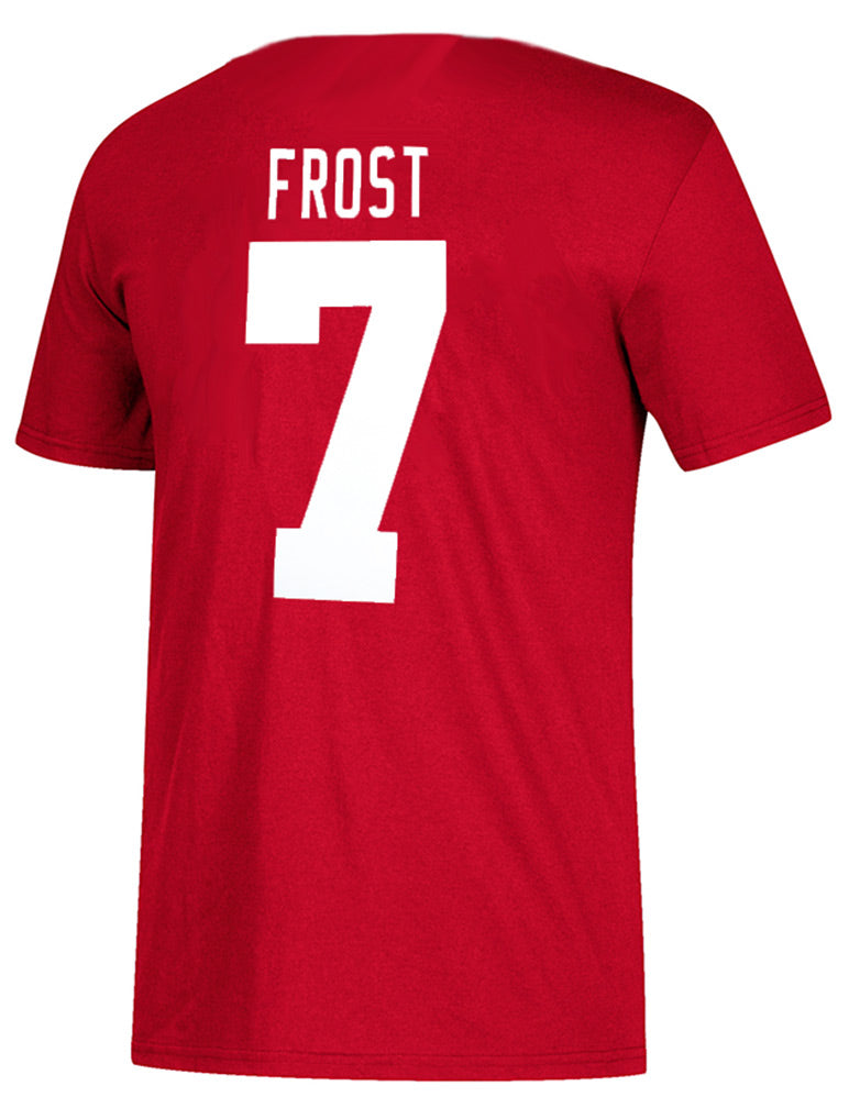 Adidas Nebraska 7 Frost Tee