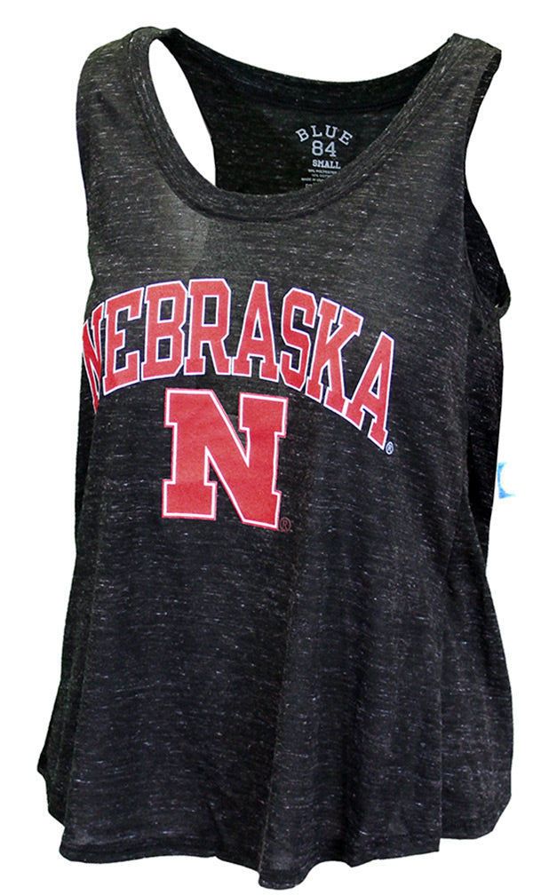Arch Nebraska Confetti Vent-Back Tank