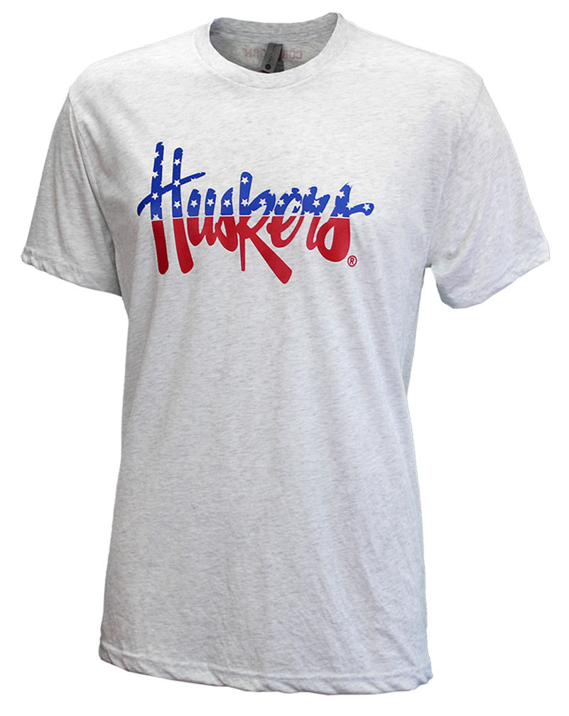 Huskers USA Pride Tee