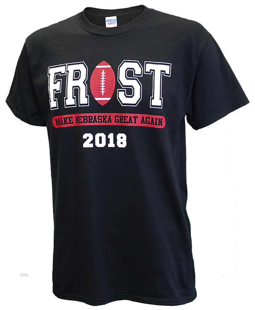 Make Nebraska Great Again Frost Tee