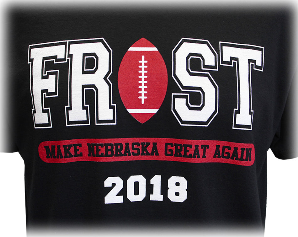 Make Nebraska Great Again Frost Tee