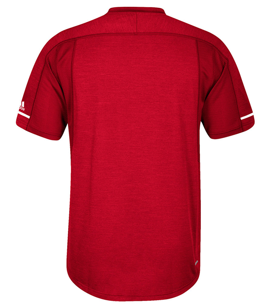 Adidas Nebraska Game Built Tee