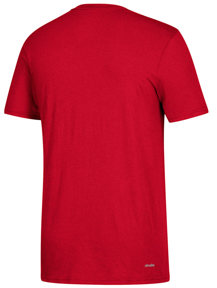 Adidas Nebraska Football Sideline Rush Tee