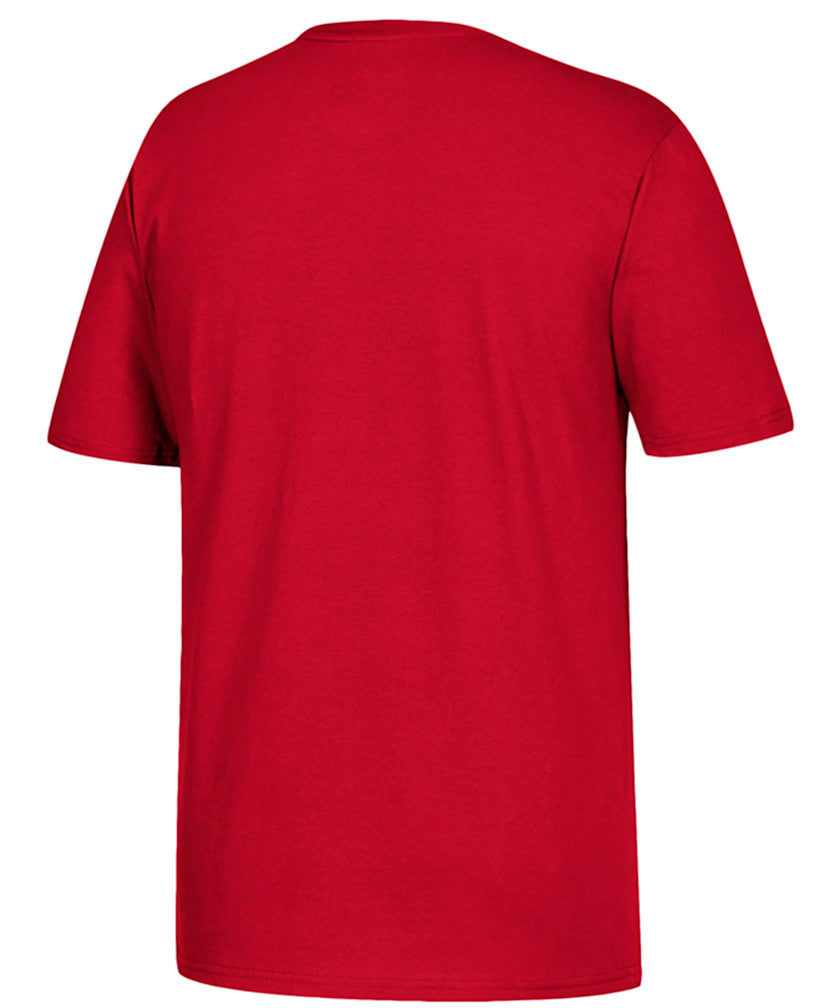 Adidas Nebraska Volleyball Rush Tee