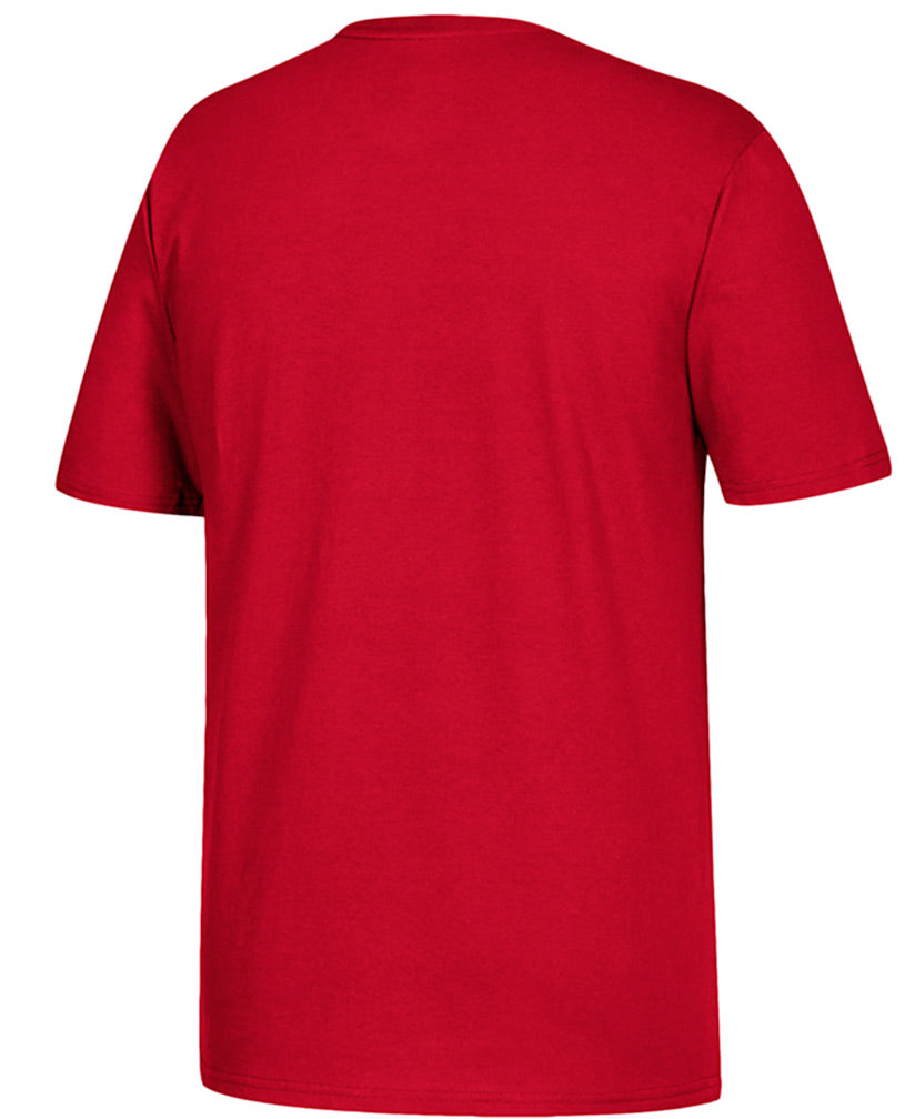 Adidas Nebraska Soccer Rush Tee