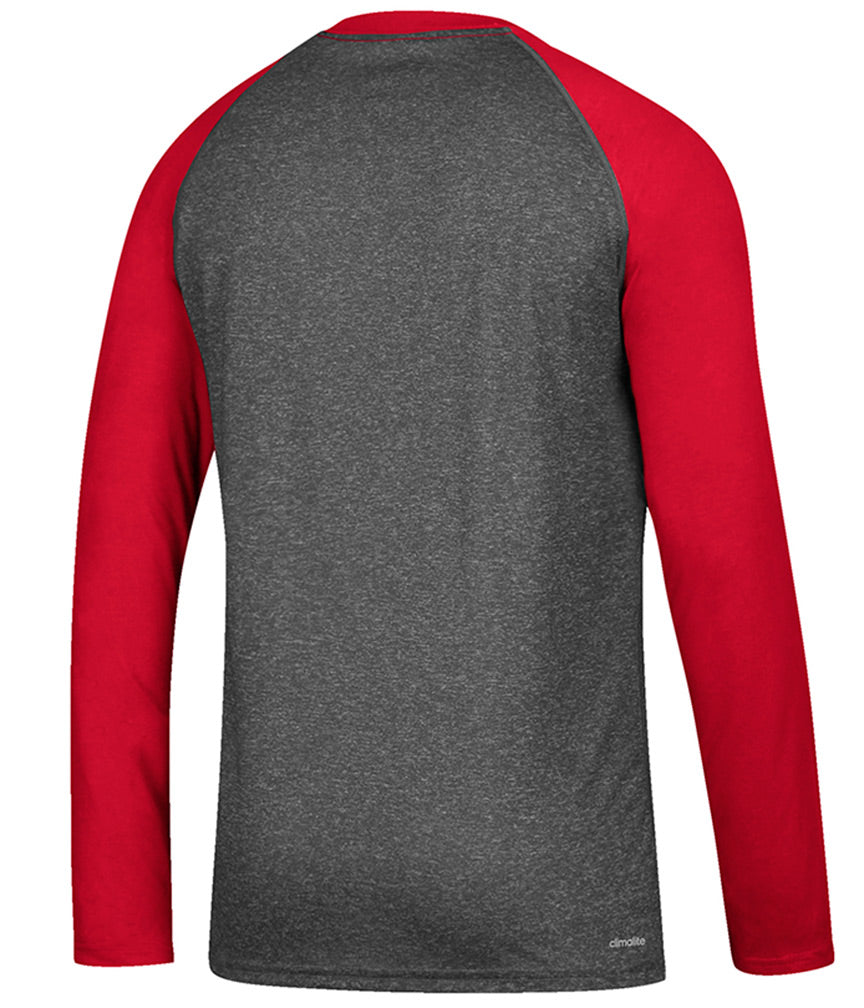 Adidas Huskers Ultimate LS Raglan Tee