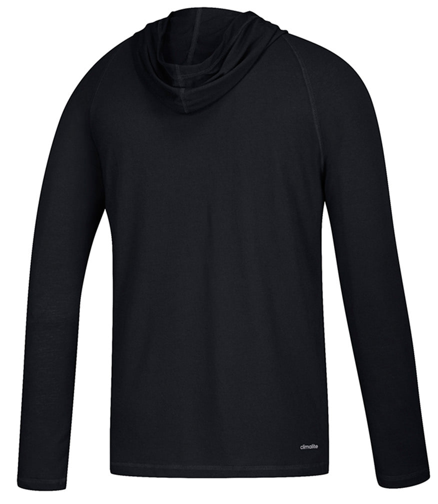 Adidas Nebraska N Huskers Sideline Hooded Ultimate Tee