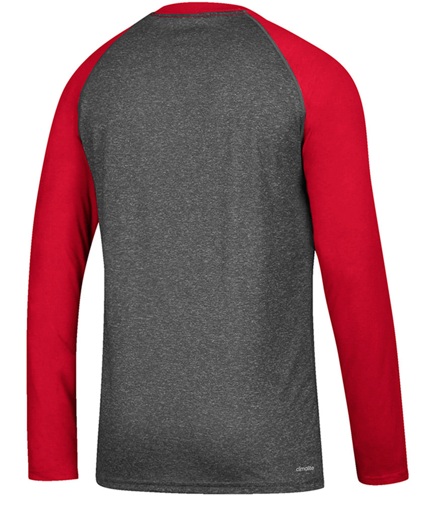 Adidas Nebraska Huskers Launch Raglan