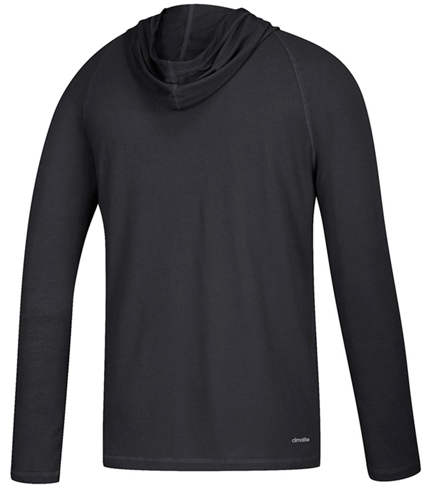 Adidas Nebraska Huskers Pancaked Hooded Tee