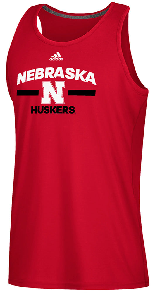 Adidas Ultimate Nebraska Huskers Bro Tank