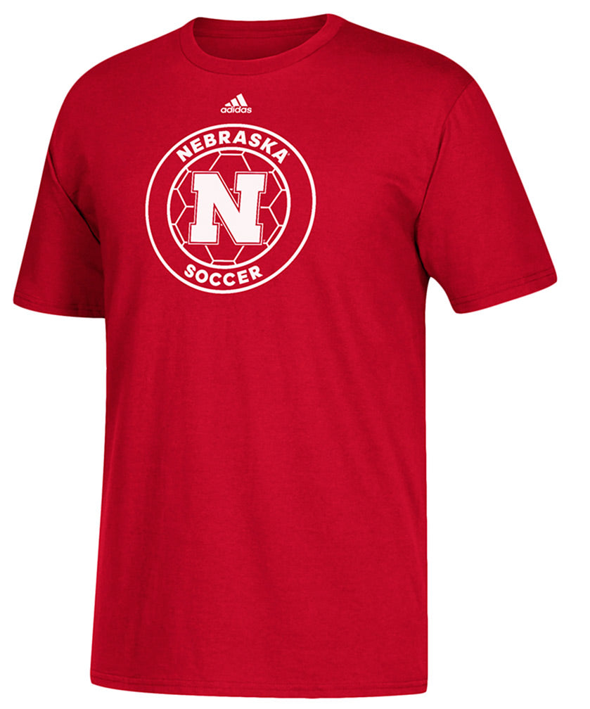 Adidas Nebraska Sports Soccer Tee