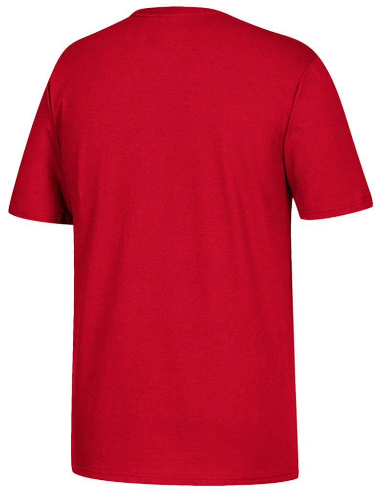 Adidas Nebraska Sports Lacrosse Tee
