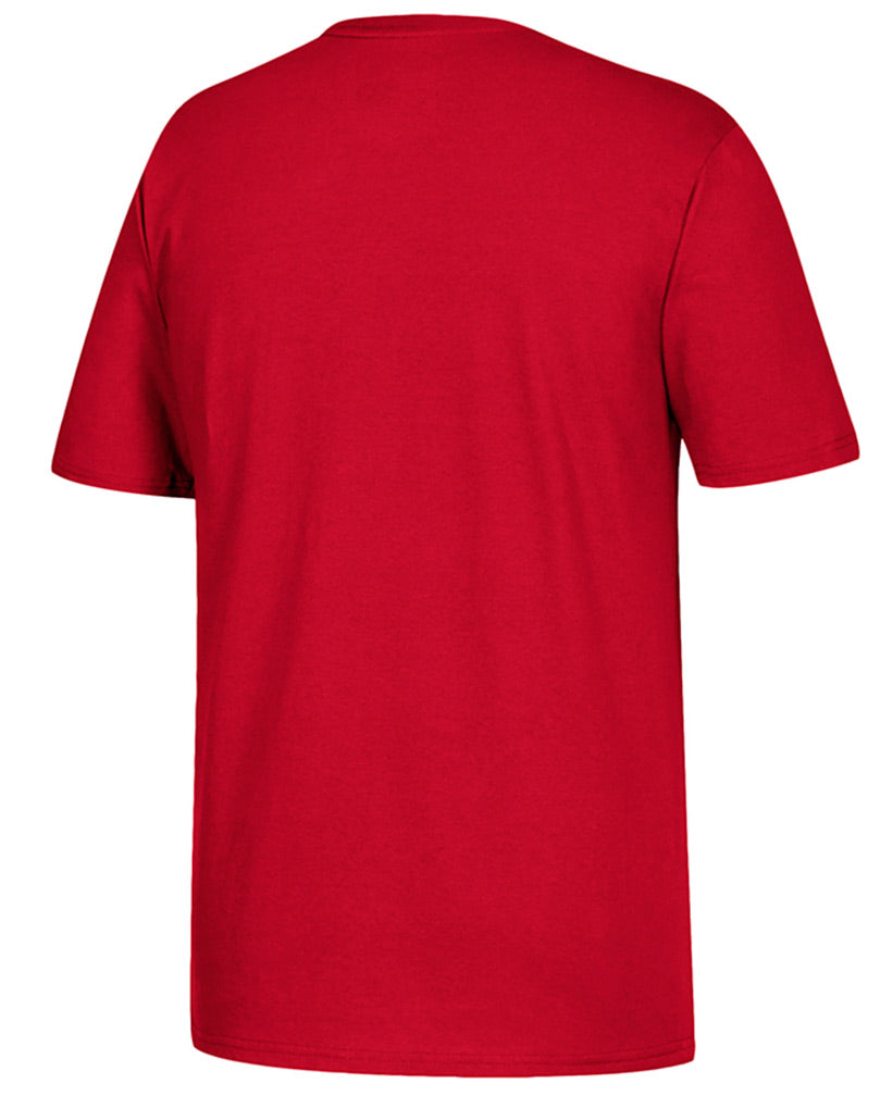 Adidas Nebraska Sports Basketball Tee