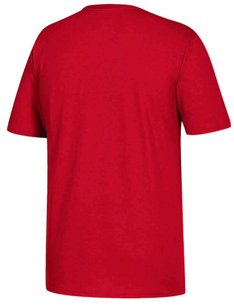 Adidas Nebraska Sports Wrestling Tee
