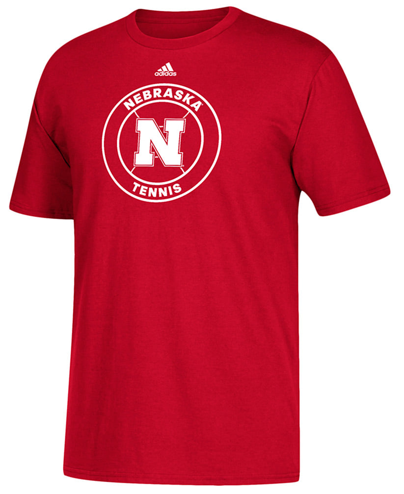 Adidas Nebraska Sports Tennis Tee