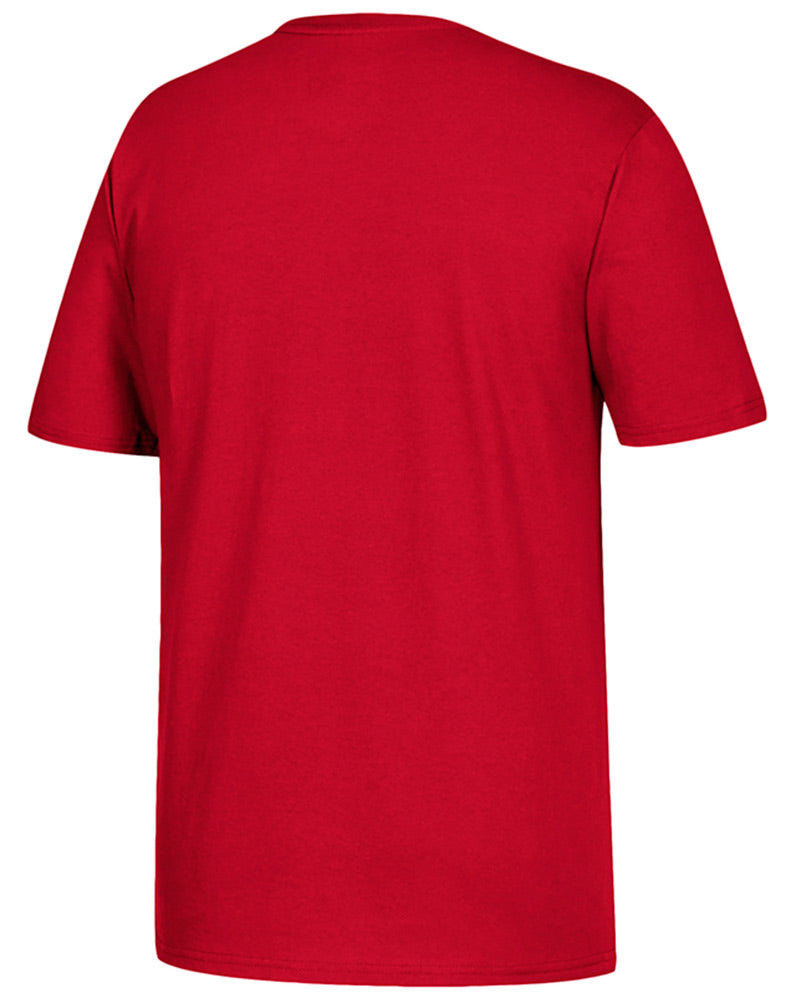 Adidas Nebraska Sports Hockey Tee