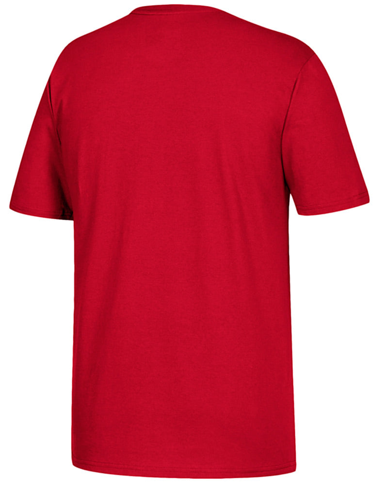 Adidas Nebraska Sports Softball Tee